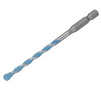 Bosch 1x Expert HEX-9 Multi Construction Drill Bit (for Concrete, Soft Ceramic Tiles, Ø 5,50 mm, Professional Accessory Impact Drill/Driver, Drill Drivers)