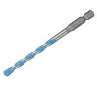 Bosch 1x Expert HEX-9 Multi Construction Drill Bit (for Concrete, Soft Ceramic Tiles, Ø 5,50 mm, Professional Accessory Impact Drill/Driver, Drill Drivers)