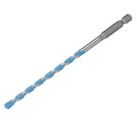 Bosch 1x Expert HEX-9 Multi Construction Drill Bit (for Concrete, Soft Ceramic Tiles, Ø 6,00 mm, Professional Accessory Impact Drill/Driver, Drill Drivers)