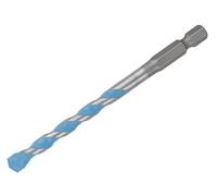 Bosch 1x Expert HEX-9 Multi Construction Drill Bit (for Concrete, Soft Ceramic Tiles, Ø 6,50 mm, Professional Accessory Impact Drill/Driver, Drill Drivers)