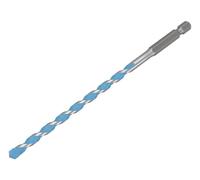 Bosch 1x Expert HEX-9 Multi Construction Drill Bit (for Concrete, Soft Ceramic Tiles, Ø 6,50 mm, Professional Accessory Impact Drill/Driver, Drill Drivers)