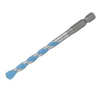 Bosch 1x Expert HEX-9 Multi Construction Drill Bit (for Concrete, Soft Ceramic Tiles, Ø 7,00 mm, Professional Accessory Impact Drill/Driver, Drill Drivers)