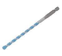 Bosch 1x Expert HEX-9 Multi Construction Drill Bit (for Concrete, Soft Ceramic Tiles, Ø 7,00 mm, Professional Accessory Impact Drill/Driver, Drill Drivers)