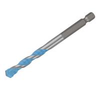 Bosch 1x Expert HEX-9 Multi Construction Drill Bit (for Concrete, Soft Ceramic Tiles, Ø 8,00 mm, Professional Accessory Impact Drill/Driver, Drill Drivers)