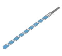 Bosch 1x Expert HEX-9 Multi Construction Drill Bit (for Concrete, Soft Ceramic Tiles, Ø 14,00 mm, Professional Accessory Impact Drill/Driver, Drill Drivers)