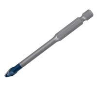 Bosch 1x Expert HEX-9 Hard Ceramic Drill Bit (for Hard Ceramic Tiles, Soft Ceramic Tiles, Ø 6,00 mm, Professional Accessory Impact Drill/Driver, Drill Drivers)