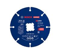 Bosch 1x Expert Carbide Multi Wheel Cutting Disc, X-Lock (for Hardwood, Wood with Nails, Ø 115 mm, Professional Accessory Small Angle Grinder)