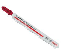Bosch Powertool Accessories 2.608.902.471 Expert Plastic Composites Clean T301Chm Jigsaw Blade 117Mm Pack Of 3
