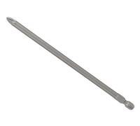 Bosch Powertool Accessories 2607001588 Extra Hard Screwdriver Bit Pz2 X 152Mm