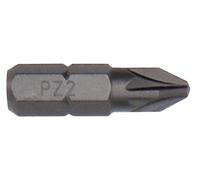 Bosch Screwdriver Bits Expert PZ2 Tic Tac Box - Extra Hard Pozi 25mm Pack of 25