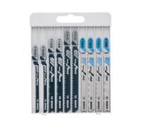 Bosch 10-Piece Basic for Wood and Metal Jigsaw Blade Set (for Wood and Metal, Accessories for Jigsaws)