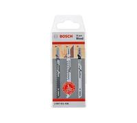 Bosch Powertool Accessories 2607011436 Wood Jigsaw Blade Set 15 Piece