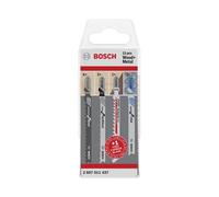 Bosch Powertool Accessories 2607011437 Wood And Metal Jigsaw Blade Set 15 Piece