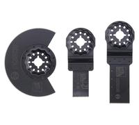 Bosch 2607017323 Starter Set for Multi-Function Devices (3-Piece)