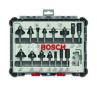 Bosch Powertool Accessories 2607017473 Pro Router Bit Mixed Set 15 Piece