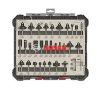 BOSCH 2.607.017.476 (30pc) 1/4" router cutters