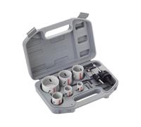 Bosch 9 Piece Electricians Holesaw Set