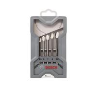 Bosch Professional 5 pcs. CYL-9 SoftCeramic Tile Drill Bit Set (for soft ceramic tiles, Ø 5,5-10 mm, Accessories drill driver)