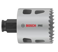 Bosch 1x PRO Multi Material Power Change Plus Hole Saw (for Softwood, Drywall, Ø 51 mm, Professional Accessory Rotary Drill/Drivers)