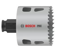 Bosch Hole Saw PRO Multi Material Power Change Plus – 57 mm for Softwood & Drywall – 1x