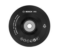 Bosch Rubber Backing Pad for Angle Grinders 115mm M14 (2608601005)