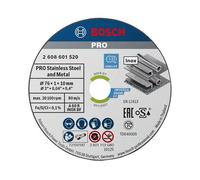 Bosch 2608601520 Expert Inox Cutting Disc 76mm x 10mm x 1mm Safe &...