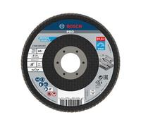 Bosch Powertool Accessories 2608605451 Pro X571 Flap Disc Angled 115 X 22.23 X G60