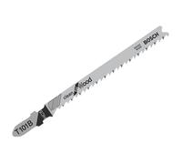 Bosch Jigsaw Blades T101 B - Wood Cutting, 100 mm T-Shank - Pack of 5