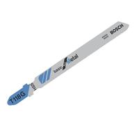 Bosch Powertool Accessories 2608631012 T 118 G Basic For Metal Jigsaw Blade 92Mm Pack Of 5