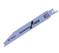 BOSCH S123XF (pkt of 5) Progressor for metal 150mm 8-14TPI