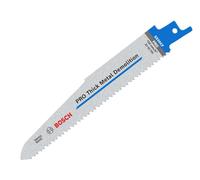 BOSCH S930CF (pkt of 5) Heavy for Metal 150mm 8+10TPI