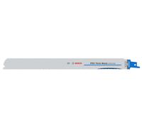 Bosch 5X PRO Thick Metal S1237HBF Precise Reciprocating Saw Blade (for Metal Pipes and Profiles, Non-Ferrous Metals, Length 300 mm, Professional Accessory Reciprocating Saw)
