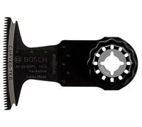 Bosch Professional 1x HCS Plunge Cutting Saw Blade AII 65 BSPC (for Hardwood, 40 x 65 mm, Accessory Multitool)