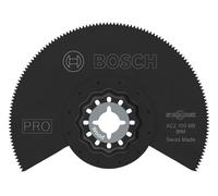 Bosch 10x PRO Multi Material ACZ 100 BB Multitool Blade (for Solid Laminate Vinyl, PVC, Wood with Nails, Ø 100 mm, Professional Accessory Multitool)