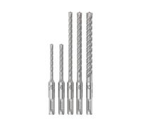 Bosch SDS Plus Drill Bit Set 5pc [2608833910] PRO 5X – for Concrete, Lime & Sand Bricks Ø5–10 mm
