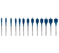 Bosch Powertool Accessories 2608900336 Expert Self Cut Speed Spade Drill Bit Set 13 Piece