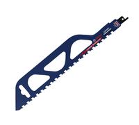 Bosch Professional 1x Expert ‘Hollow Brick’ S 1243 HM Reciprocating Saw Blade (for Poroton building block, Length 300 mm, Accessories Reciprocating Saw)