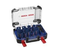 Bosch Powertool Accessories 2608900447 Expert Multi Material Pc Plus Hole Saw Set 14 Piece