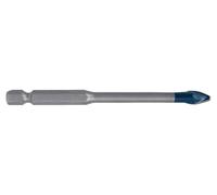 Bosch Professional 1x Expert HEX9 HardCeramic Drill Bit for Roof tiles Tiles 600 mm Accessories Rotary Impact Drill