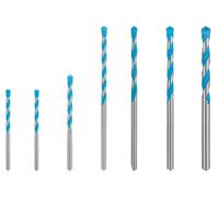 Bosch 7x EXPERT CYL-9 MultiConstruction Drill Bit Set (for Concrete, Soft tiles, Ø 5-10 mm, Professional Accessory Impact Drill/Driver, Rotary Drill/Drivers)