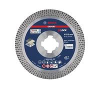 Bosch Expert X Lock Best Diamond Cutting Disc for Hard Ceramics 115mm 1.6mm 22mm
