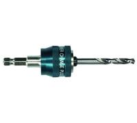 Bosch Professional 1x Power Change Plus Adapter (Socket 3/8" hexagonal shank, HSS-G Drill Bit Ø 7.15 x 85 mm, Accessory Hole Saw)