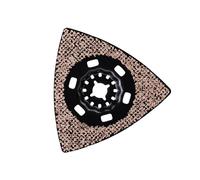 Bosch Powertool Accessories Expert Avz 90 Rt4 Sanding Plate 90mm in Black Bosch Black