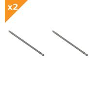 Bosch Powertool Accessories 2607001540 Extra Hard Screwdriver Bit Ph2 X 152Mm
