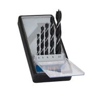 Bosch Professional Wood Brad Point Drill Bit Set 5 pcs 2607010527
