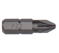 Bosch Powertool Accessories PZ2 Screwdriver Bits Pack of 25