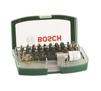 Bosch 2607017063 32 Piece Screwdriver Bit Set with colour coding