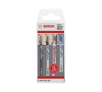 Bosch Powertool Accessories Wood And Metal Jigsaw Blade Set, 15 Piece
