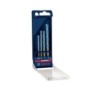 Bosch 4x EXPERT CYL-9 MultiConstruction Drill Bit Set (for Concrete, Soft tiles, Ø 5.5-8 mm, Professional Accessory Impact Drill/Driver, Rotary Drill/Drivers)
