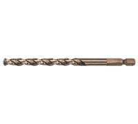 Bosch 2608584843 1/4"HEXAGON 120mmHSS-CO Pilot Drill Bit- you get 5
